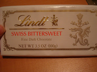 Lindt Swiss Bittersweet Chocolate Bar