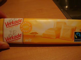 Verkade White Chocolate Bar