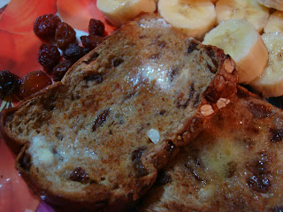 Slices of Muesli Bread