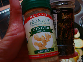Ground ginger  