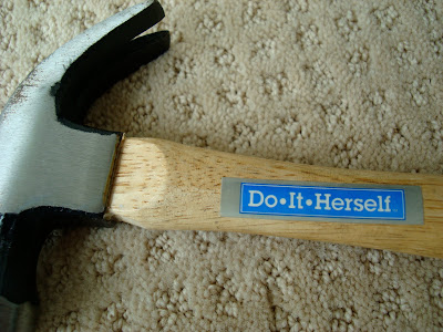 Hammer that says Do It Herself