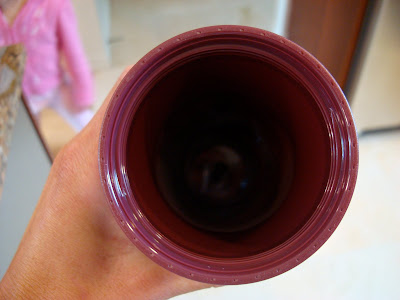 Inside new cup