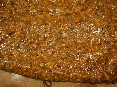 Close up of mixture on tray - 27