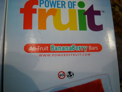 Box of All Fruit BananaBerry Bars
