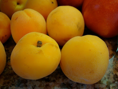 Close up of fruit on countertop