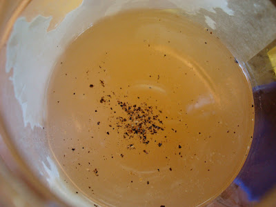 Mixed up ingredients in jar - 25