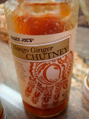 Jar of Mango Ginger Chutney