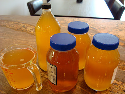 Bottled up Kombucha