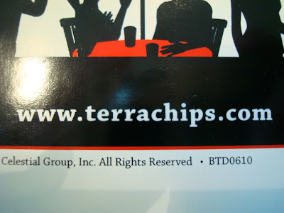 Terra Chips website information 