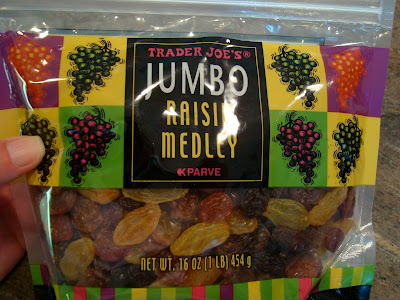 Package of Jumbo Raisin Medley