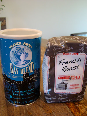 Bay Blend and French Roast Coffees