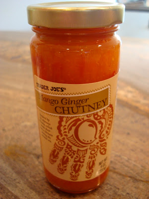 Jar of Mango Ginger Chutney