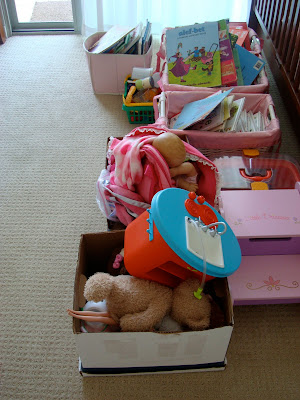 Boxes and bins full of toys and books - 7