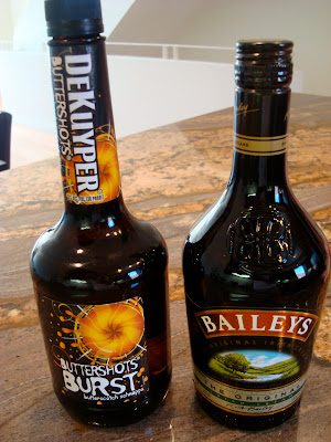 Bottles of Butershots Burts and Baileys - 11