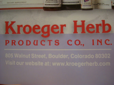 Kroeger Herb Product card