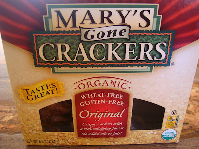 Box of Original Mary's Gone Crackers