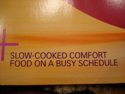 Article title of Slow-Cooked Comfort Food on a Busy Schedule 