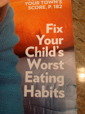 Article title Fix Your Child's Worst Eating Habits