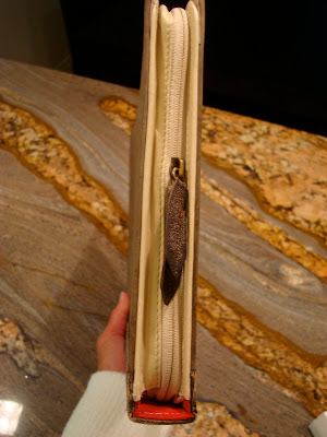 book leather computer case - 25