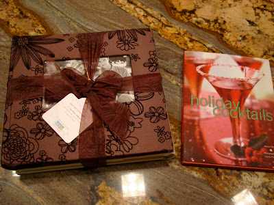 Photo album and Holiday Cocktails book - 7