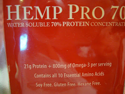 Hemp Pro 70 Protein Concentrate 
