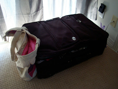 Full suitcase packed - 3