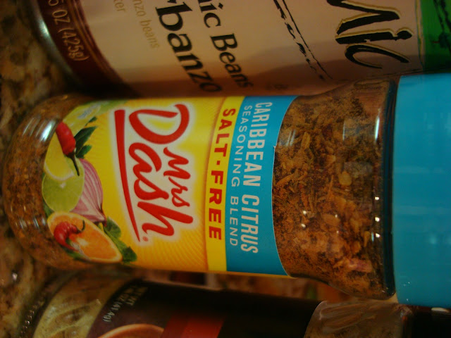 Jar of Mrs Dash Caribbean Citrus Blend