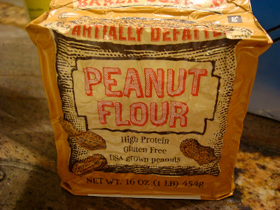Bag of Peanut Flour