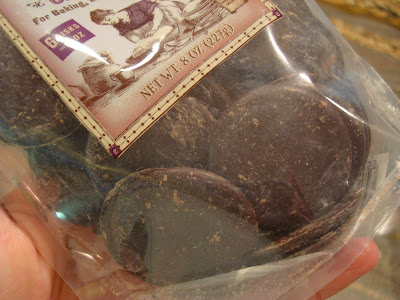 Chocolate Callets in bag - 7