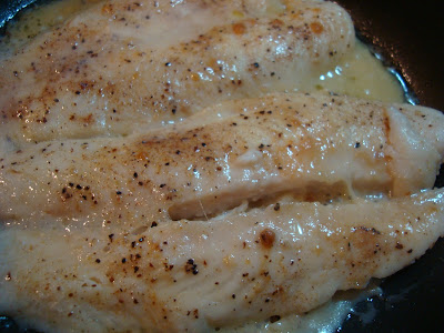 Close up of cooked Grouper