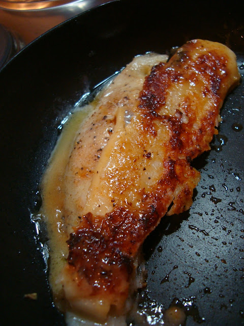 Pan Seared Lemon Pepper Grouper with Sweet Dipping Sauce