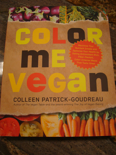 Color Me Vegan Book