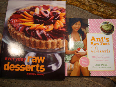 Everyday Raw Desserts and Ani's Raw Food Desserts Cookbooks