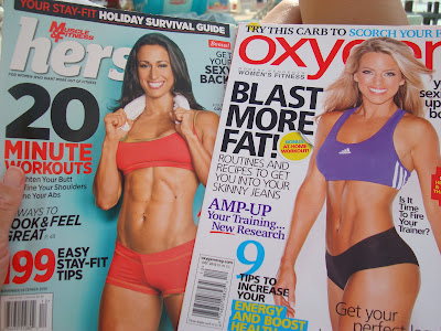 Hers and Oxygen magazines - 11