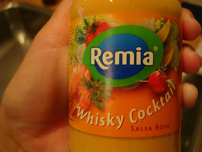 Remia Whisky Cocktail Sauce up close