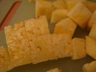Diced up pineapple - 11