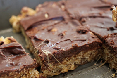 Cut bars in pan - 57