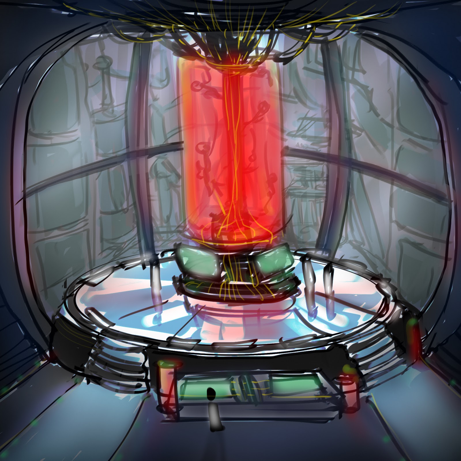 KAN CONCEPT the horrible laboratory