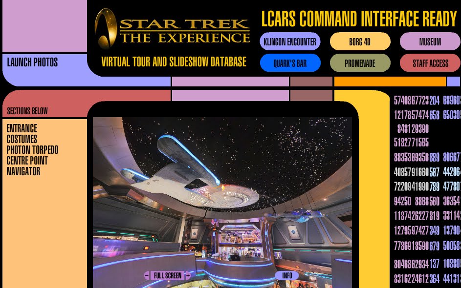 The Trek Collective: Star Trek The Experience, Online!