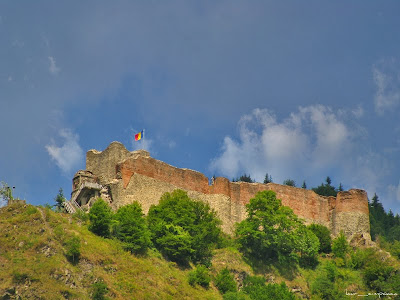 Cetatea Poenari Poenari Castle
