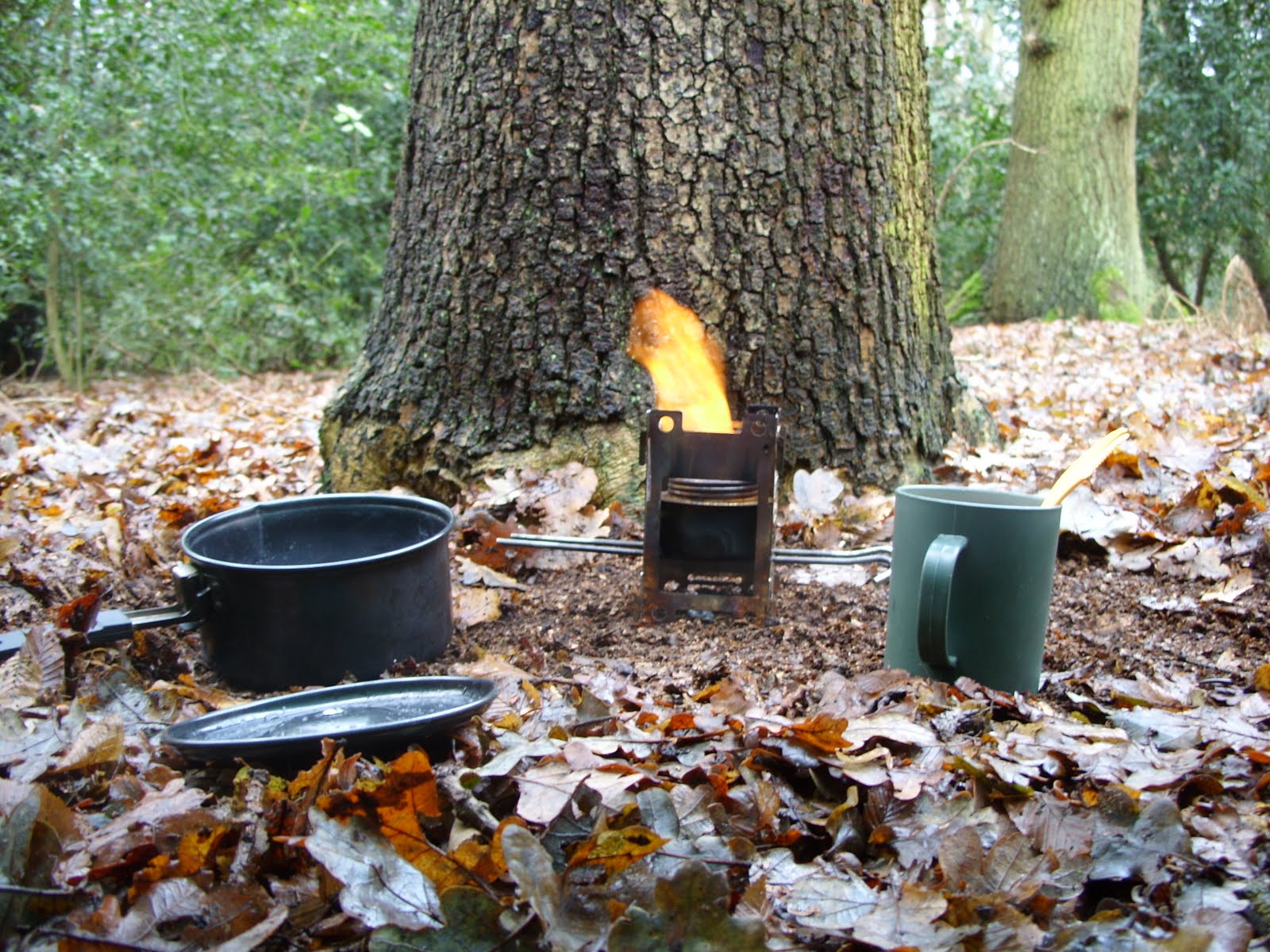 Tel's Outdoor Living Blog Honey stove with meths burner