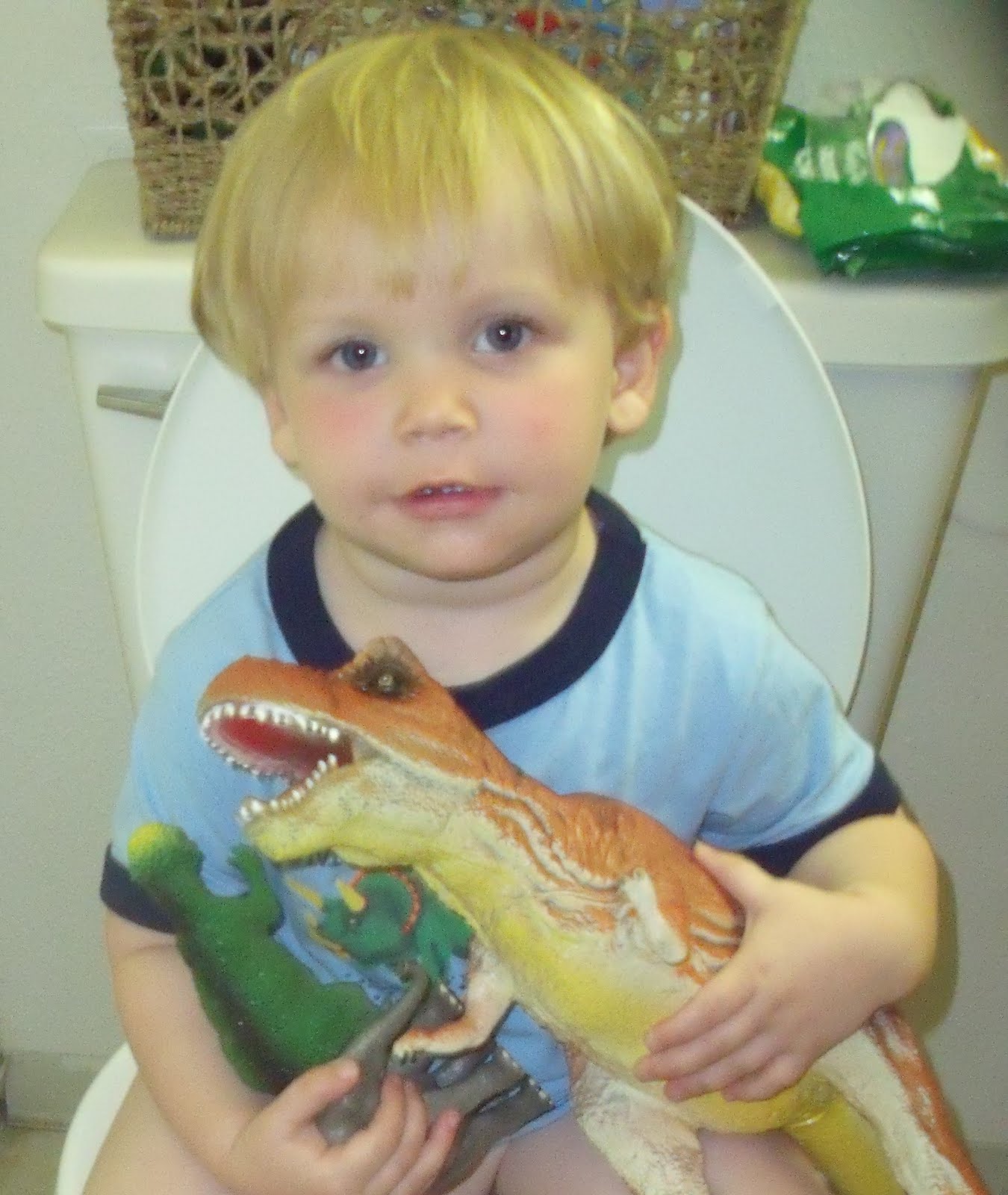 A Whole New World Potty Training Day 1