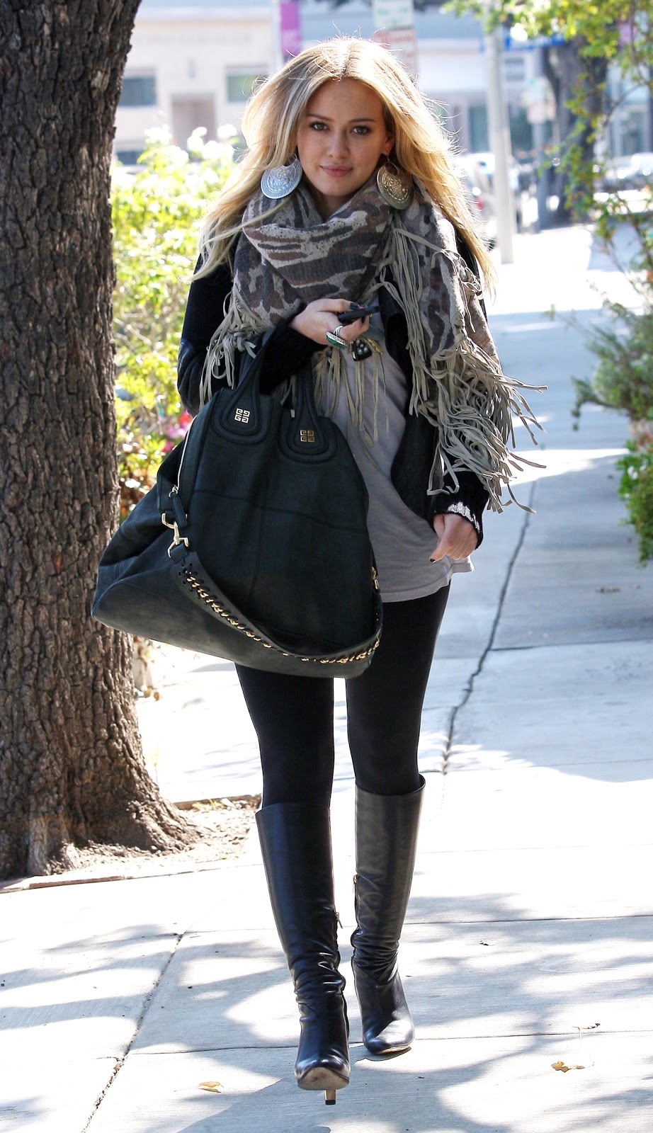 Jeans and Boots: Celebrities in Boots: Hilary Duff Special (Some Reposts)
