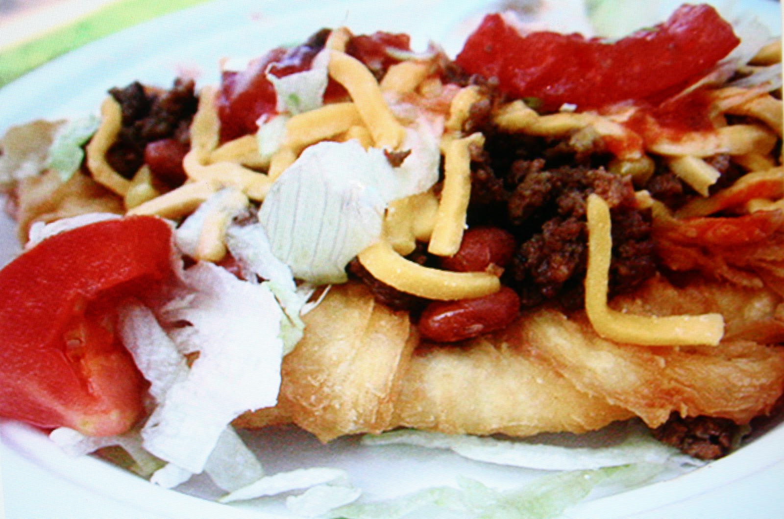 NAVAJO TACOS - INDIAN FRY BREAD - Sowing the Seeds