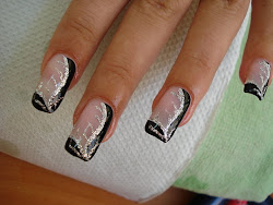 nail silver elegant designs nails polishes prom