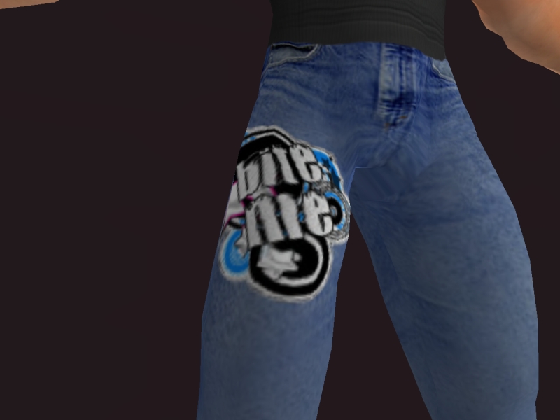 TNC Totally Naughty Clothes TNC Bite Me Jeans Model 1 50L