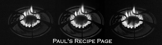 Paul's Recipe Page