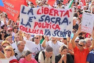 CONTRO IL MALAFFARE PIU' CONTROLLI SULLA POLITICA