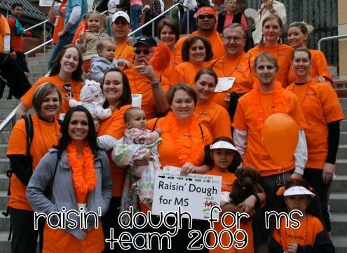 Raisin' Dough for MS