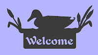 free dxf files plasma,Welcome Duck